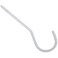 National Hardware N275206 V2666 Ceiling Hook in White