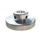 CHANCS Aluminium Alloy Handwheel 50mm2 OD 8mm Bore Knurling Handwheel for Slide Displacement Platform Handle