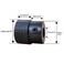 CHANCS Aluminium Alloy Machine Tool Handwheels 20mm OD 5mm Bore Knurled Oxidised Black Handles Knobs for Sliding Table