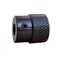 CHANCS Aluminium Alloy Machine Tool Handwheels 20mm OD 5mm Bore Knurled Oxidised Black Handles Knobs for Sliding Table