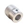 CHANCS Aluminium Alloy Machine Tool Handwheels 20mm OD 6mm Bore Knurled Oxidised Handles Knobs for Sliding Table