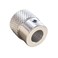 CHANCS Aluminium Alloy Machine Tool Handwheels 20mm OD 6mm Bore Knurled Oxidised Handles Knobs for Sliding Table