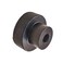 CHANCS Aluminium Alloy Machine Tool Handwheels 30mm OD Internal Thread M8 Knurled Oxidised Black Handles Knobs for Sliding Table