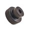 CHANCS Aluminium Alloy Machine Tool Handwheels 30mm OD Internal Thread M8 Knurled Oxidised Black Handles Knobs for Sliding Table