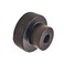 CHANCS Aluminium Alloy Machine Tool Handwheels 30mm OD Internal Thread M8 Knurled Oxidised Black Handles Knobs for Sliding Table