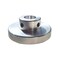 CHANCS Aluminium Alloy Machine Tool Handwheels 50mm2 OD 6mm14 Bore Knurled Oxidised Handles Knobs for Sliding Table