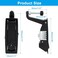 Bonsicoky 2 Pcs Compression Latch Lock Zinc Alloy Trigger Latch Lock Adjustable Lever Hand Operated Compression Latch with Raised Trigger with KeysBlack