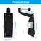 Bonsicoky 2 Pcs Compression Latch Lock Zinc Alloy Trigger Latch Lock Adjustable Lever Hand Operated Compression Latch with Raised Trigger with KeysBlack