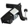 Bonsicoky 2 Pcs Compression Latch Lock Zinc Alloy Trigger Latch Lock Adjustable Lever Hand Operated Compression Latch with Raised Trigger with KeysBlack