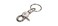Hillman Metal Trigger Snap with Key Ring