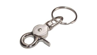 Hillman Metal Trigger Snap with Key Ring
