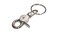 Hillman Metal Trigger Snap with Key Ring