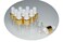Hustar Small Dropper Bottle 10pcs 2ml Mini Sample Dropper Bottles Mini Makeup Containers for Travel Liquids Tiny Glass