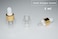 Hustar Small Dropper Bottle 10pcs 2ml Mini Sample Dropper Bottles Mini Makeup Containers for Travel Liquids Tiny Glass