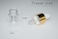 Hustar Small Dropper Bottle 10pcs 2ml Mini Sample Dropper Bottles Mini Makeup Containers for Travel Liquids Tiny Glass
