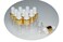 Hustar Small Dropper Bottle 10pcs 2ml Mini Sample Dropper Bottles Mini Makeup Containers for Travel Liquids Tiny Glass