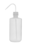 EISCO Extra Large Wash Bottle Premium LDPE Plastic 338oz 1000mL1L Capacity Squeeze Bottle