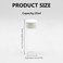 erioctry 25ml Plastic Containers Tubes Vials Sample Container with Screw Cap Storage Containers Pack of 12