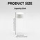 erioctry 25ml Plastic Containers Tubes Vials Sample Container with Screw Cap Storage Containers Pack of 12