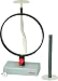 EISCO Eisco Labs Demonstration Electroscope Detect Measure Static Electric Charge 106 x 63 x 47 Science Experiment Tool for Physics Chemistry and Educational Use