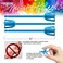 Pixiss Bidirectional Epoxy Paint Mixer 3 Reusable Silicone Paddles Multipurpose Drill Attachment Stirrer