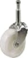 Shepherd Hardware 9053 114Inch Plastic Stem Casters 4Pack White