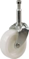 Shepherd Hardware 9053 114Inch Plastic Stem Casters 4Pack White