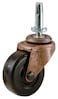 Shepherd Hardware 9347 158Inch Medium Duty Stem Caster 2Pack