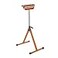 BORA Portamate PM5093 Tri Function Pedestal Roller 1125 Polished Steel Roller Ball Bearing MultiDirectional Rollers