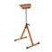 BORA Portamate PM5093 Tri Function Pedestal Roller 1125 Polished Steel Roller Ball Bearing MultiDirectional Rollers