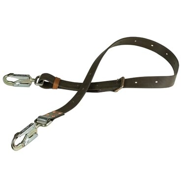 KLEIN TOOLS Klein Tools KG52956L Positioning Strap with 612Inch Snap Hook 6Foot Long