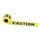 IRWIN Tools STRAITLINE 66200 Barrier Tape Roll CAUTION 3inch by 300foot 66200