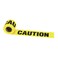 IRWIN Tools STRAITLINE 66200 Barrier Tape Roll CAUTION 3inch by 300foot 66200