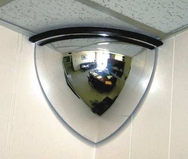 Vision Metalizers DPB3614 Acrylic Dome Mirror