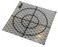 Reflective Target Reflective Tape Survey Targets 100pcs 30X30mm White
