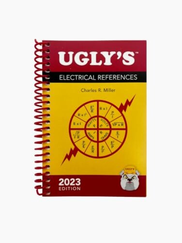 Gardner Bender ERBUG Uglys Electrical Reference Book