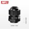 AMPELE Cable Gland 20 Pack PG21 Waterproof Adjustable 1318mm Nylon Cable Glands Joints With Gaskets BlackPG21