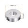 HARFINGTON 4pcs Double Split Shaft Collar for 18mm Shaft Set Screw ClampOn Collars 40mm OD 12mm Width for Stoppers Position Hold Timing Pulleys Machine Tools Industry Anodization