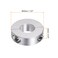 HARFINGTON 4pcs Double Split Shaft Collar for 18mm Shaft Set Screw ClampOn Collars 40mm OD 12mm Width for Stoppers Position Hold Timing Pulleys Machine Tools Industry Anodization