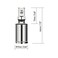 FOCMKEAS 14 Universal Joint Swivel Socket Adapter Impact Socket Extension CRV Steel 2PCS