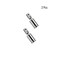 FOCMKEAS 14 Universal Joint Swivel Socket Adapter Impact Socket Extension CRV Steel 2PCS