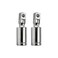 FOCMKEAS 14 Universal Joint Swivel Socket Adapter Impact Socket Extension CRV Steel 2PCS