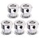 Saipor Saiper GT2 Timing Belt Pulley 20 Teeth Bore 8mm5pcs Aluminum Synchronous Wheel for 3D Printer