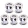 Saipor Saiper GT2 Timing Belt Pulley 20 Teeth Bore 8mm5pcs Aluminum Synchronous Wheel for 3D Printer