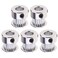 Saipor Saiper GT2 Timing Belt Pulley 20 Teeth Bore 8mm5pcs Aluminum Synchronous Wheel for 3D Printer