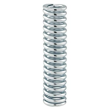PRIME-LINE PrimeLine SP 9732 Compression Spring Spring Steel Construction NickelPlated Finish 0148 GA x 1516 in x 4 in 2 Pack