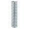PRIME-LINE PrimeLine SP 9732 Compression Spring Spring Steel Construction NickelPlated Finish 0148 GA x 1516 in x 4 in 2 Pack