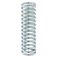 PRIME-LINE PrimeLine SP 9733 Compression Spring Spring Steel Construction NickelPlated Finish 0120 GA x 1 In x 312 In 2 Pack