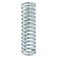 PRIME-LINE PrimeLine SP 9733 Compression Spring Spring Steel Construction NickelPlated Finish 0120 GA x 1 In x 312 In 2 Pack