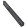 National Hardware N301507 4060BC Solid Angle Iron 112 in x 36 in Plain Steel HotRolled Construction Support Frame Building Material ASTM A36 Specification Workbench